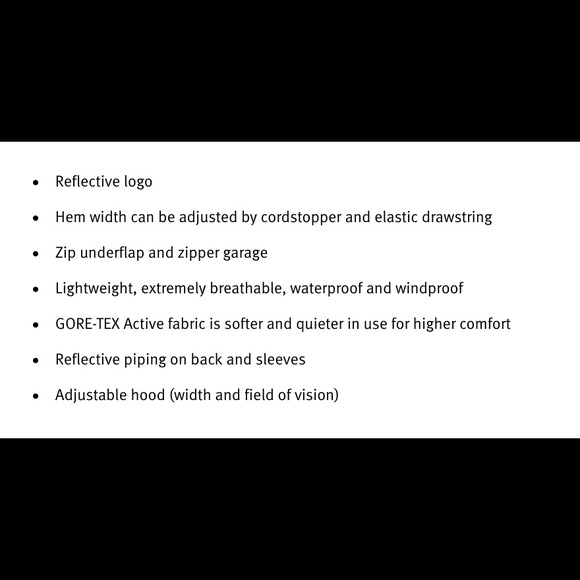 GORE R3 Women’s GORE-TEX Active Windbreaker - Picture 6 of 8